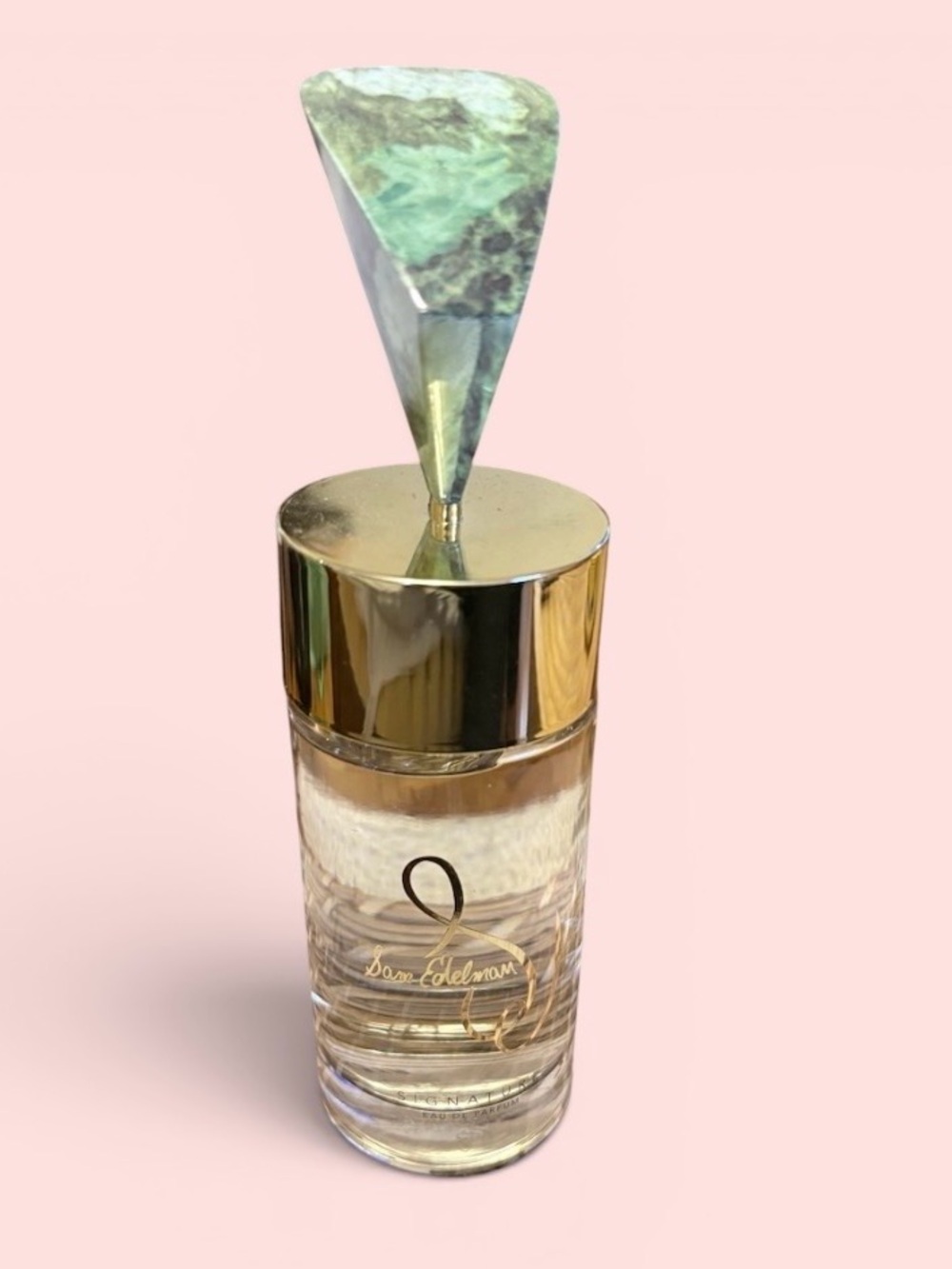 Sam Edelman Signature Eau De Parfum- Gold & Green 3.4 FL. Oz.